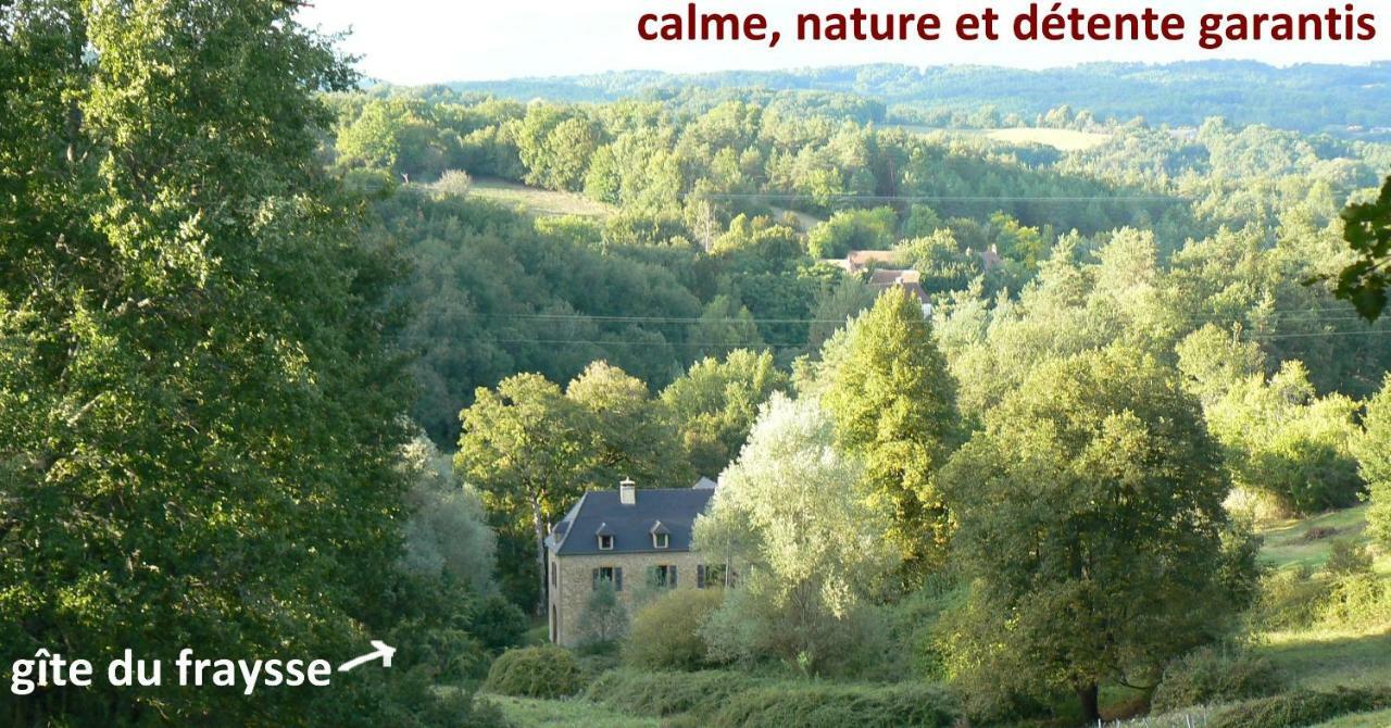 gite du fraysse Montignac-Lascaux Eksteriør bilde
